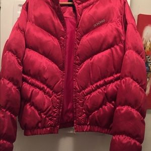 EckoRed Girls’ Puffer Coat, size XL